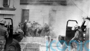 Bloody Sunday trial hears account of witness who saw a soldier firing his gun