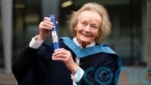 Open University’s first Belfast graduates return for this year’s celebrations