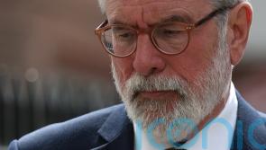 Adams accuses Government of ‘duplicity’ over move to block compensation payout
