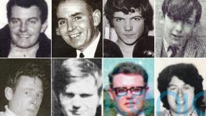 The victims of Bloody Sunday