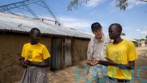 Liam Neeson witnesses impact on children of global funding cuts in South Sudan