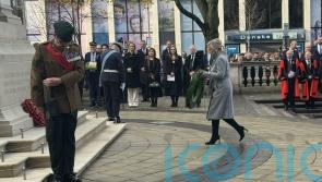 Remembrance Sunday marked in events across the island of Ireland