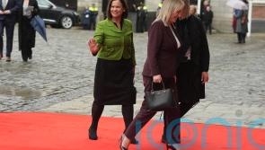 Dignitaries gather for inauguration of Catherine Connolly as Irish president