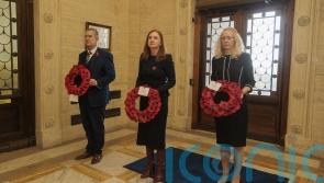 Armistice Day marked in Northern Ireland