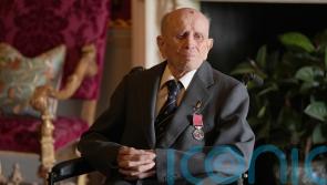 Second World War veteran marks 107th birthday in Coleraine