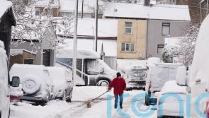 Wintry conditions to continue around the coasts after 7cm of snow recorded