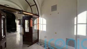 No prosecution over vandalism to portrait of DUP peer, PPS says