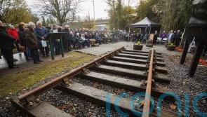 Five men killed in Co Tyrone rail tragedy remembered 75 years on