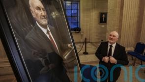 Former Speaker Alex Maskey honoured with portrait at Parliament Buildings