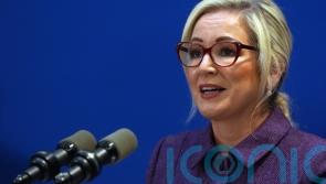 DUP criticises Michelle O’Neill for ‘not answering question’ in portrait row