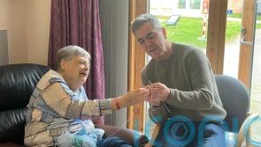 James Nesbitt ‘in awe’ of Christmas efforts at Marie Curie Hospice