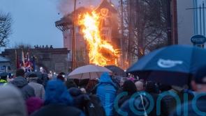 Traitor’s effigy burned as 337th anniversary of the siege of Londonderry marked