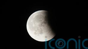 Astronomer captures rare footage of lunar impact flash