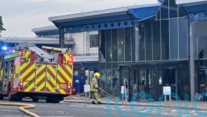 Man faces court over leisure centre arson attack during riots