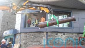 Construction under way at new maritime museum