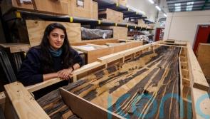 Process under way to recatalogue artefacts held in huge archaeology storehouse