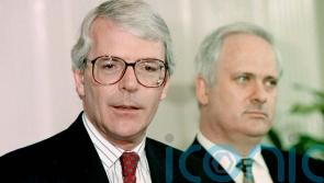 John Major reprimanded John Bruton for &lsquo;stormy&rsquo; speech in 1995