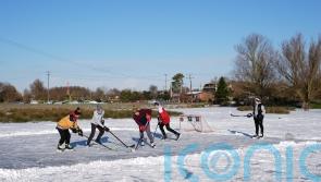 Schools closed and flights cancelled as warnings for snow and ice in force