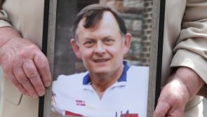 Minister pledges continued support for Sean Brown&rsquo;s widow