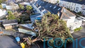 More snow and ice to hit UK as thousands with no power after Storm Goretti