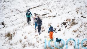 Warnings for wind, rain and snow remain in place after Storm Goretti