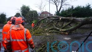 Storm Chandra brings flooding, travel disruption and school closures across UK