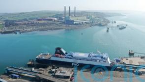 Search operation under way after reports of man going overboard from ferry