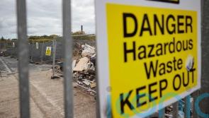 Asbestos &lsquo;fragments&rsquo; remain on site of contentious 2025 bonfire &ndash; NIEA