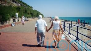 Number of years of likely good health in UK falls to new low