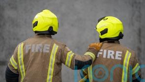 Over 50 firefighters tackle blaze in Co Armagh village
