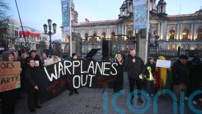 Gathering in Belfast condemns Israeli and US attacks on Iran