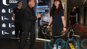 &lsquo;Don&rsquo;t limit yourself&rsquo;: Schwarzenegger tells Belfast students to dream big