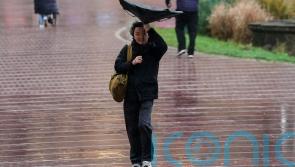 Amber warnings issued amid Storm Dave but temperatures may hit mid-20s next week