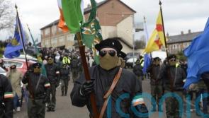 Dissident republican Easter parade held in Londonderry