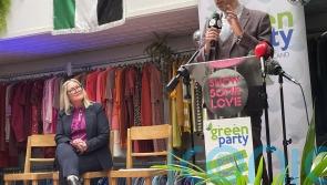 Green leader in Northern Ireland joins campaign trail for Holyrood