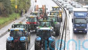 Slow-moving convoys cause disruption in Belfast and other locations