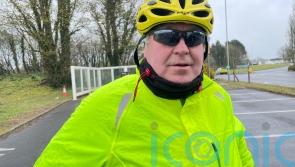 Farmer cycled to protest because he &lsquo;can&rsquo;t afford to put diesel in tractors&rsquo;