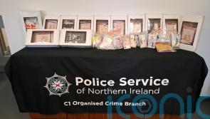 Cocaine worth &pound;1.4m found during house search in Co Down