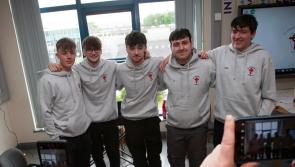 IN PICTURES: Year 14 Leavers Mass at Derry's St. Joseph’s Boys School