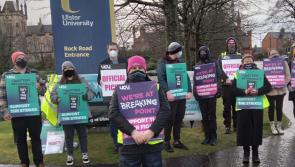 Magee College lecturers out on strike over threat to slash pensions by 35 per cent