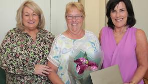 IN PICTURES: Retirement lunch for Longtower Primary School's Veronica McGinley
