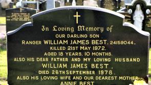 Compassion will be felt for William Best on 50th anniversary of his death