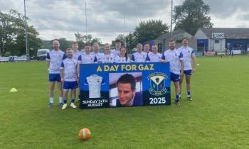 Conall Kerrigan 10 year anniversary at Claudy GAC