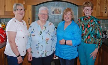 IN PICTURES: Fundraising coffee morning in aid of Owen Mor Care Centre