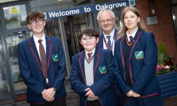 IN PICTURES: Incoming Year 8's welcomed to Oakgrove Integrated College