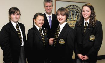 Down Memory Lane: Lumen Christi College Junior Prizegiving (2010)