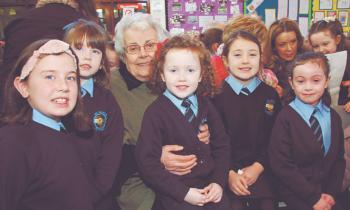 Throwback Tuesday: County Derry schools celebrate 'Grandparents Day' (2015)