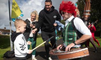 IN PICTURES: Local families enjoy fun and frolics at 'Waterside Together' Mini Festival