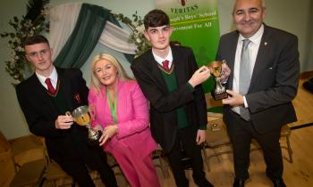 IN PICTURES: Senior Prizegiving 2025 awards at St Joseph's Boys' School