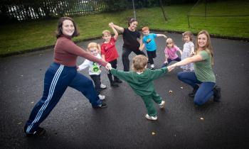 IN PICTURES: Waterside Together’s ‘Dance Picnic’ in Currynierin